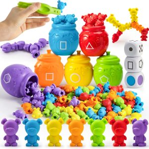Coloured Bears for a Colour Sorting Activity