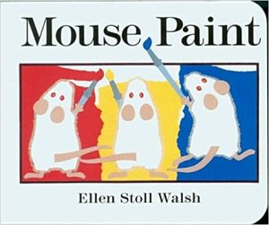 Book cover of the book Mouse Paint