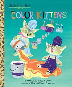 The book the color kittens
