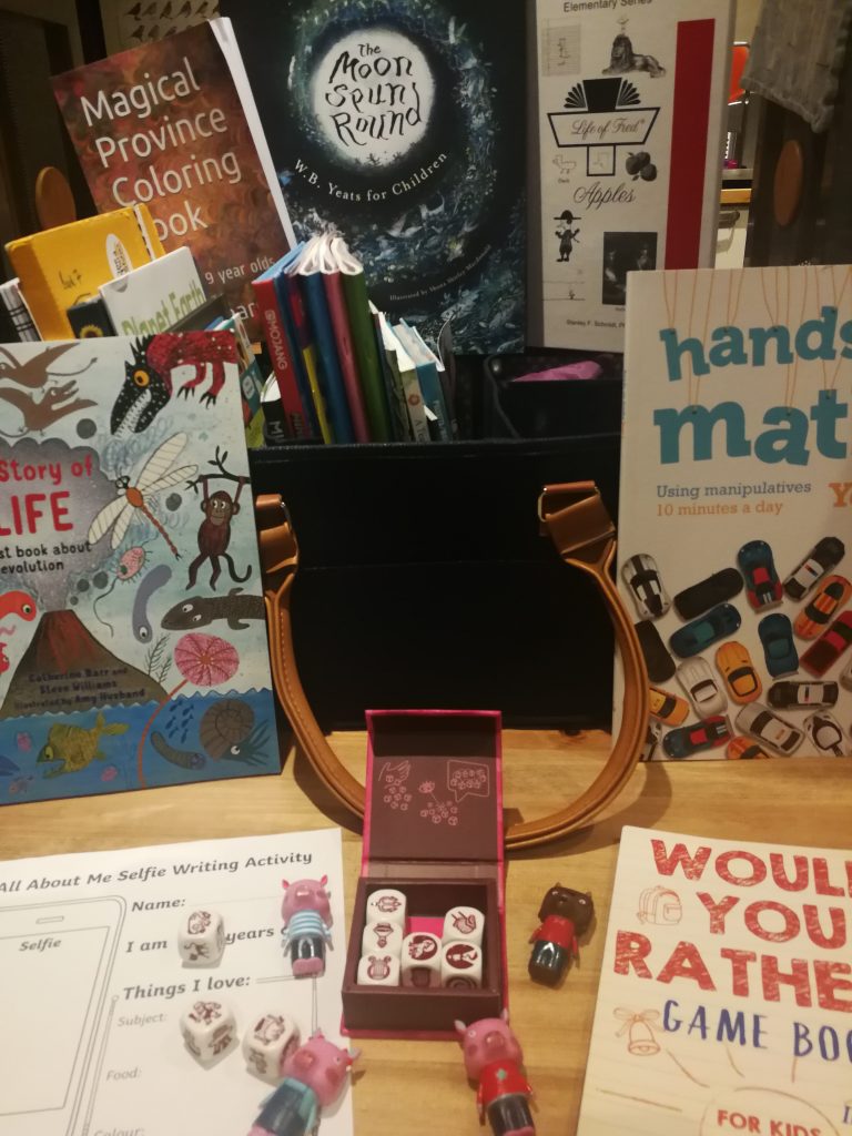 Image of a Home Education Morning Basket
