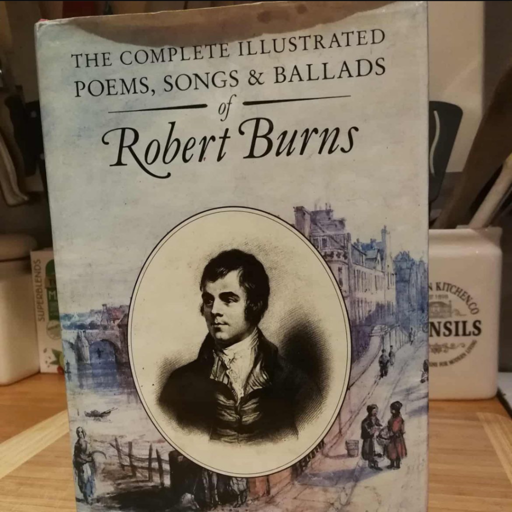 Book Cover of Robert Burns Complete Collection 