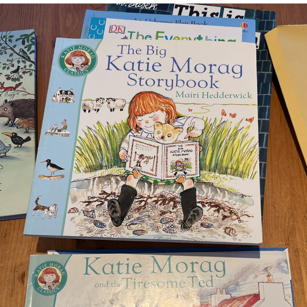 Book Cover of Katie Morag Stories