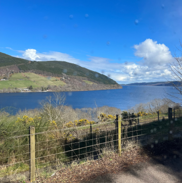 Photo of Loch Ness in Scotland