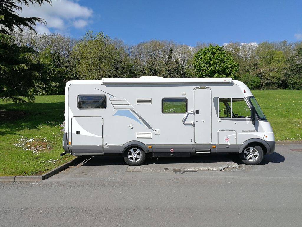 Picture of our Hymer Motorhome